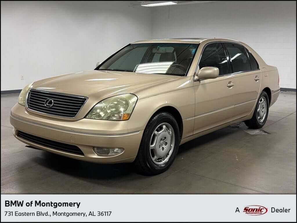 2002 LEXUS LS