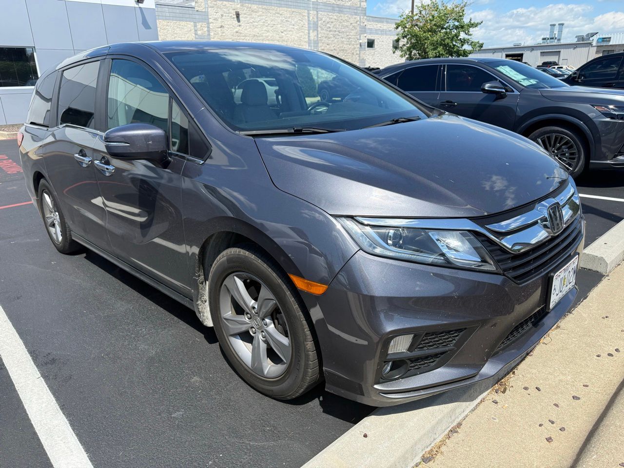 2018 HONDA Odyssey