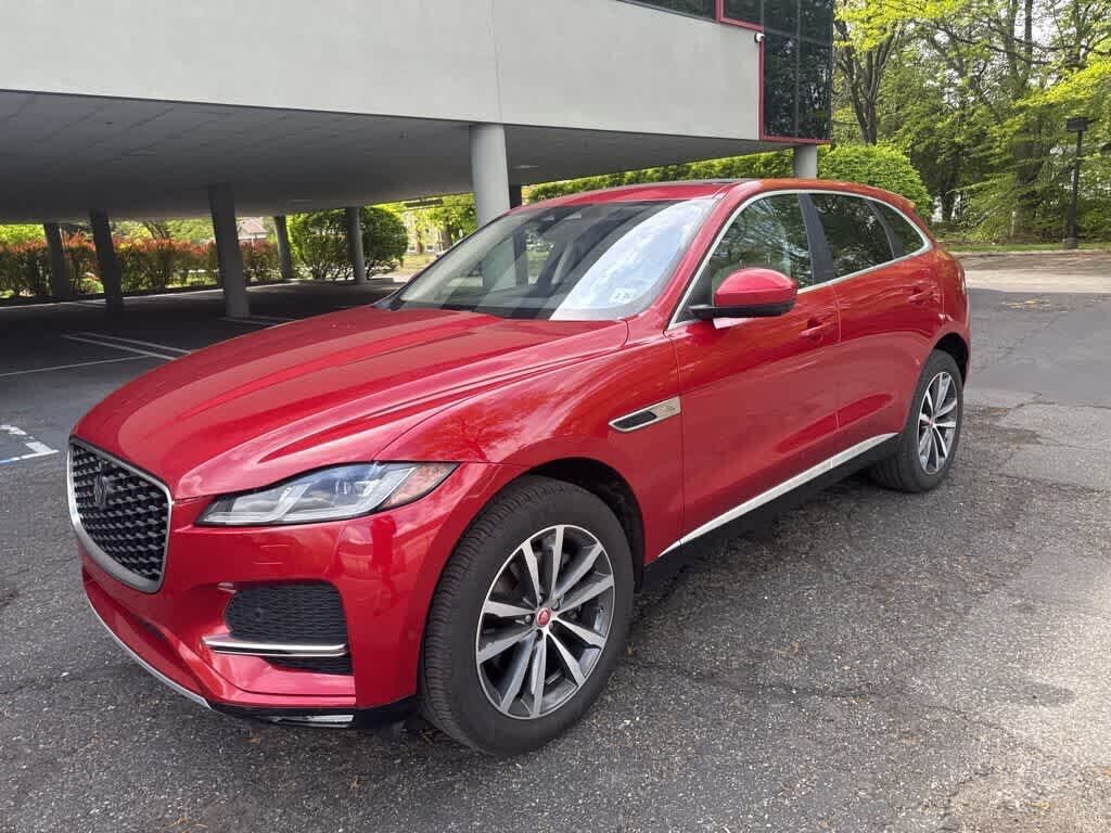2021 JAGUAR F-Pace
