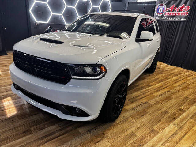 2018 DODGE Durango