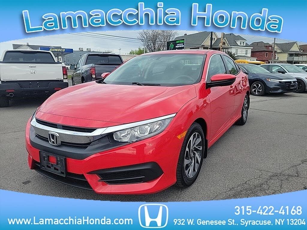 2016 HONDA Civic