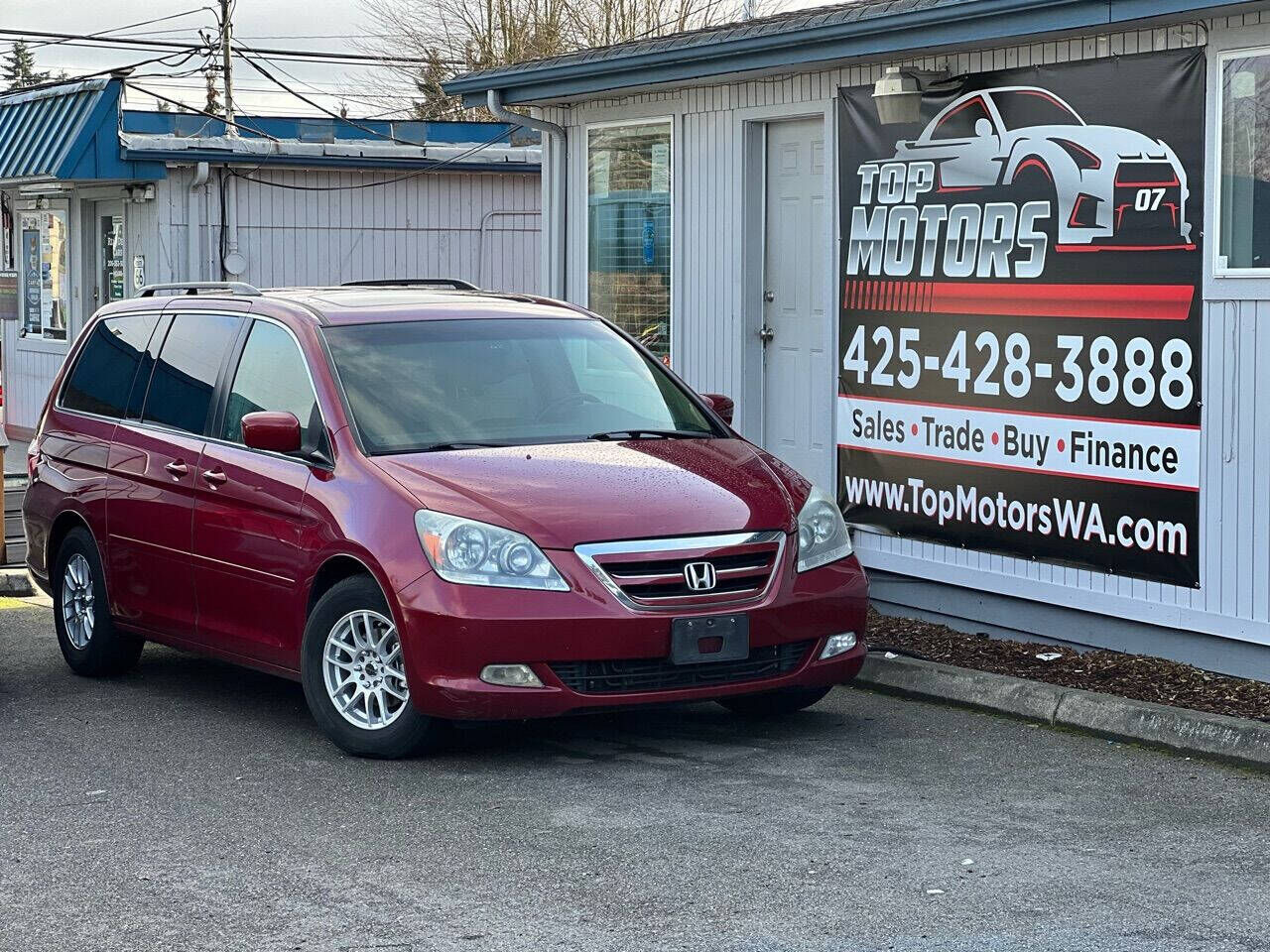 2005 HONDA Odyssey