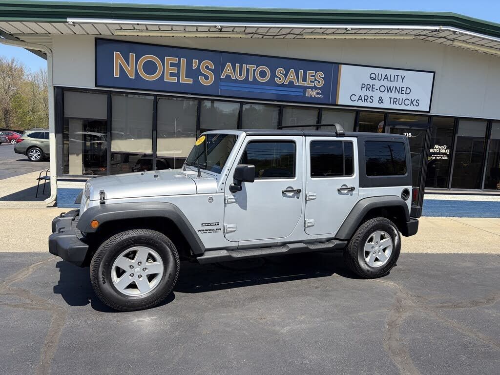 2012 JEEP Wrangler