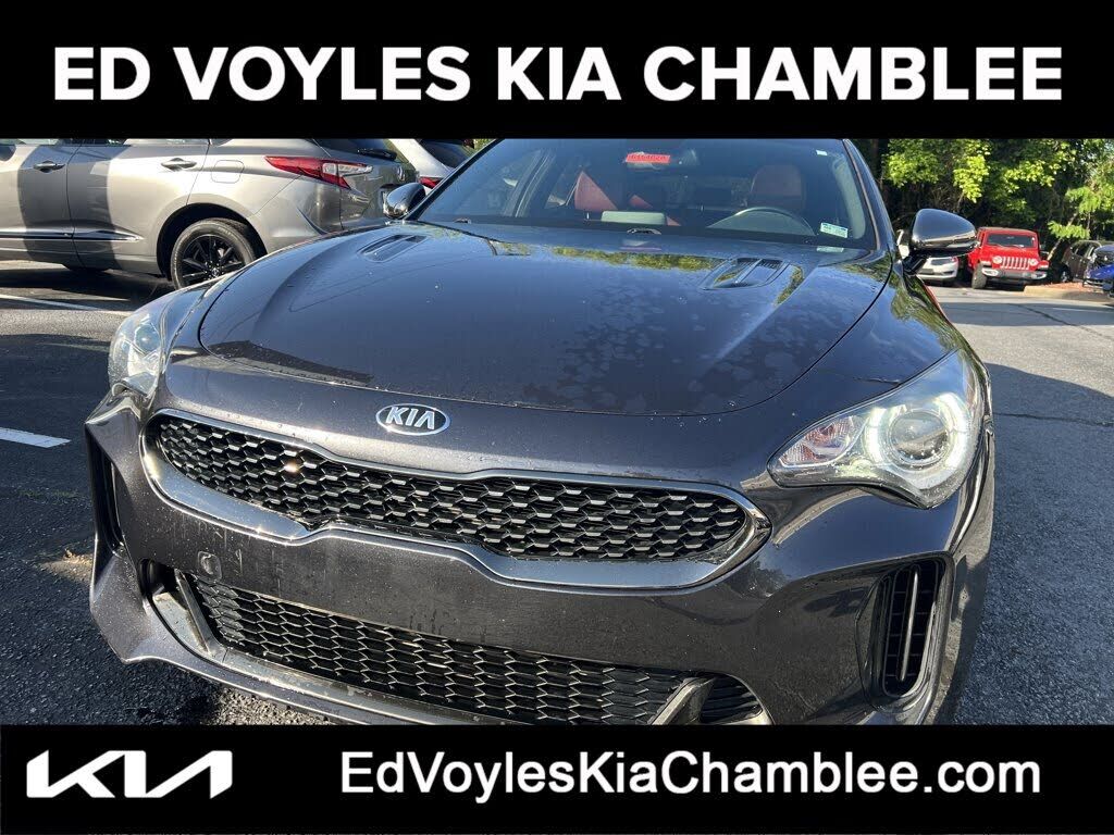 2020 Kia Stinger