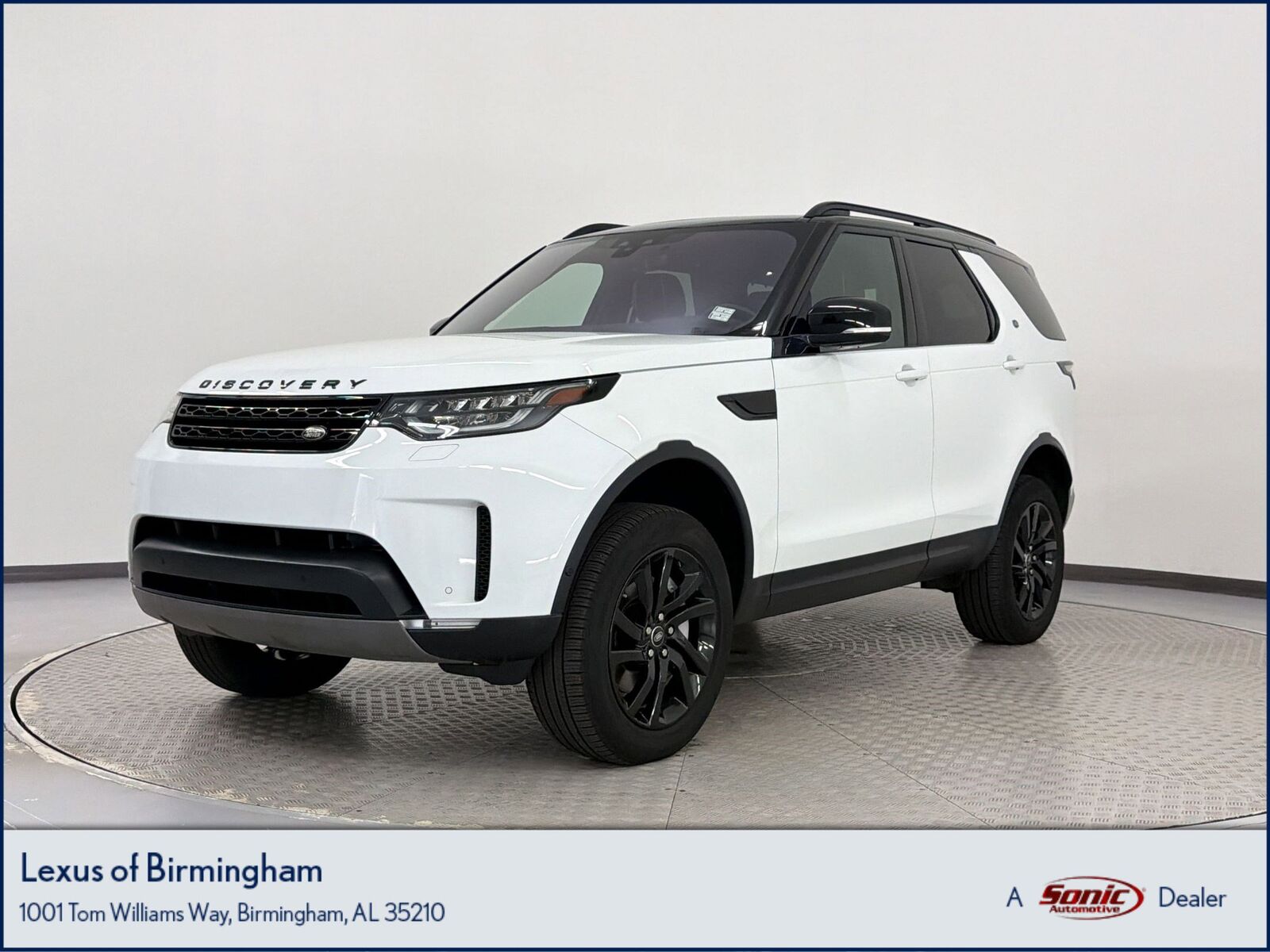 2020 LAND ROVER Discovery