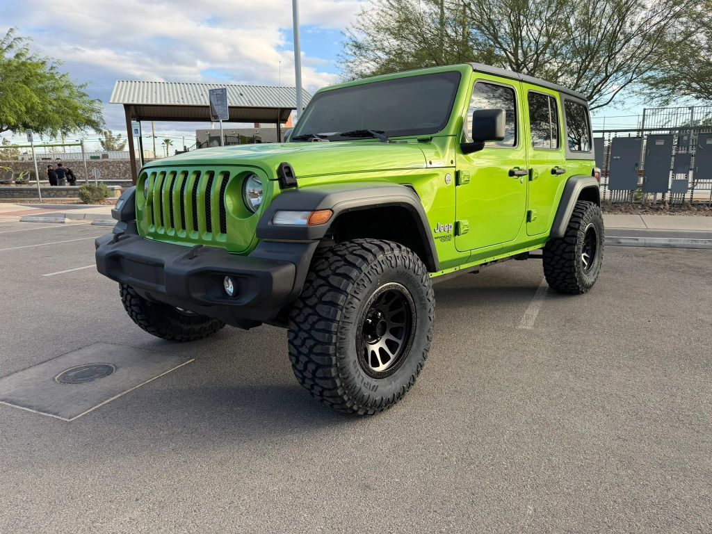 2020 JEEP Wrangler