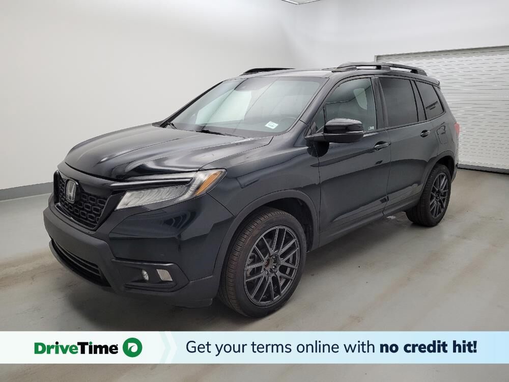 2020 HONDA Passport