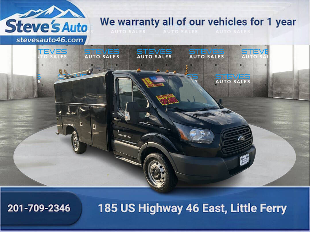 2018 FORD Transit