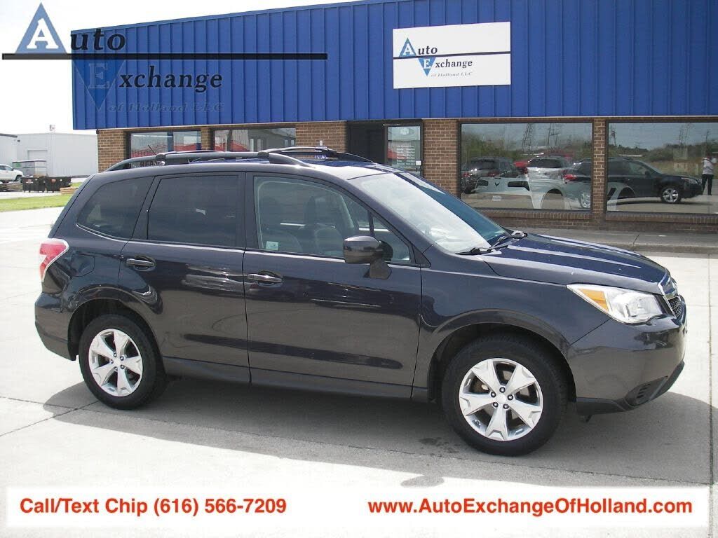 2014 SUBARU Forester