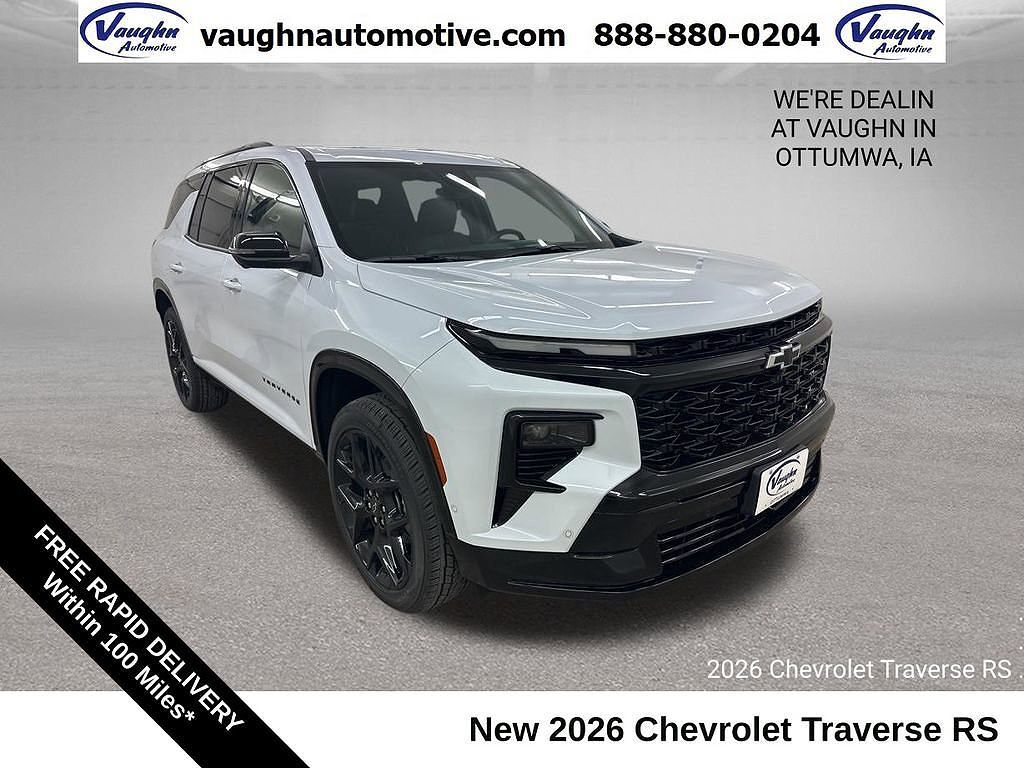 2026 CHEVROLET Traverse