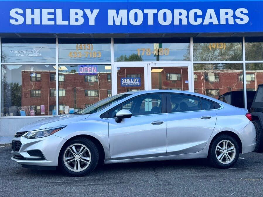 2018 CHEVROLET Cruze