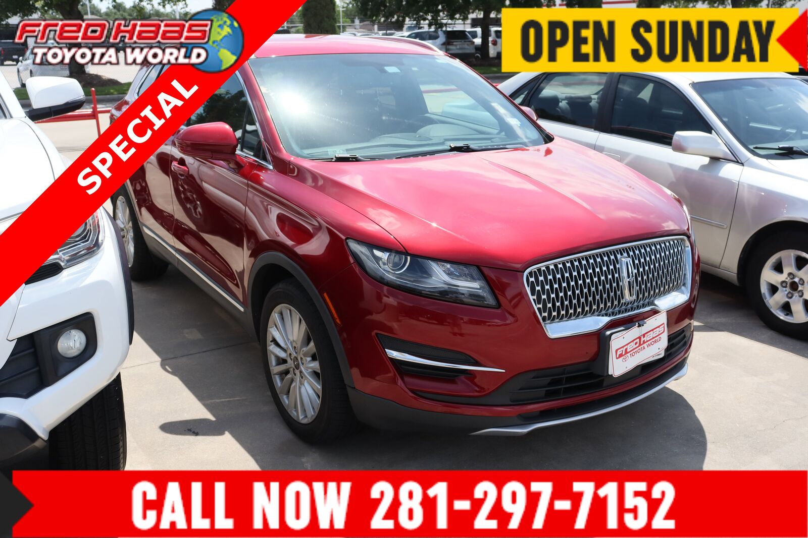 2019 LINCOLN MKC