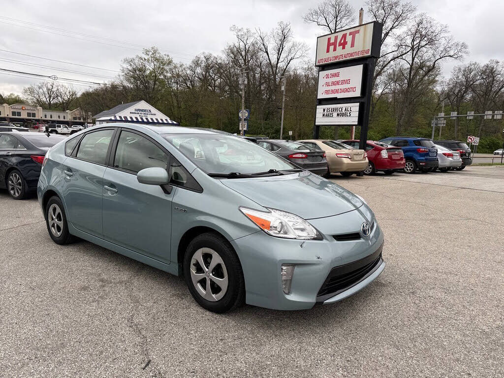 2012 TOYOTA PRIUS