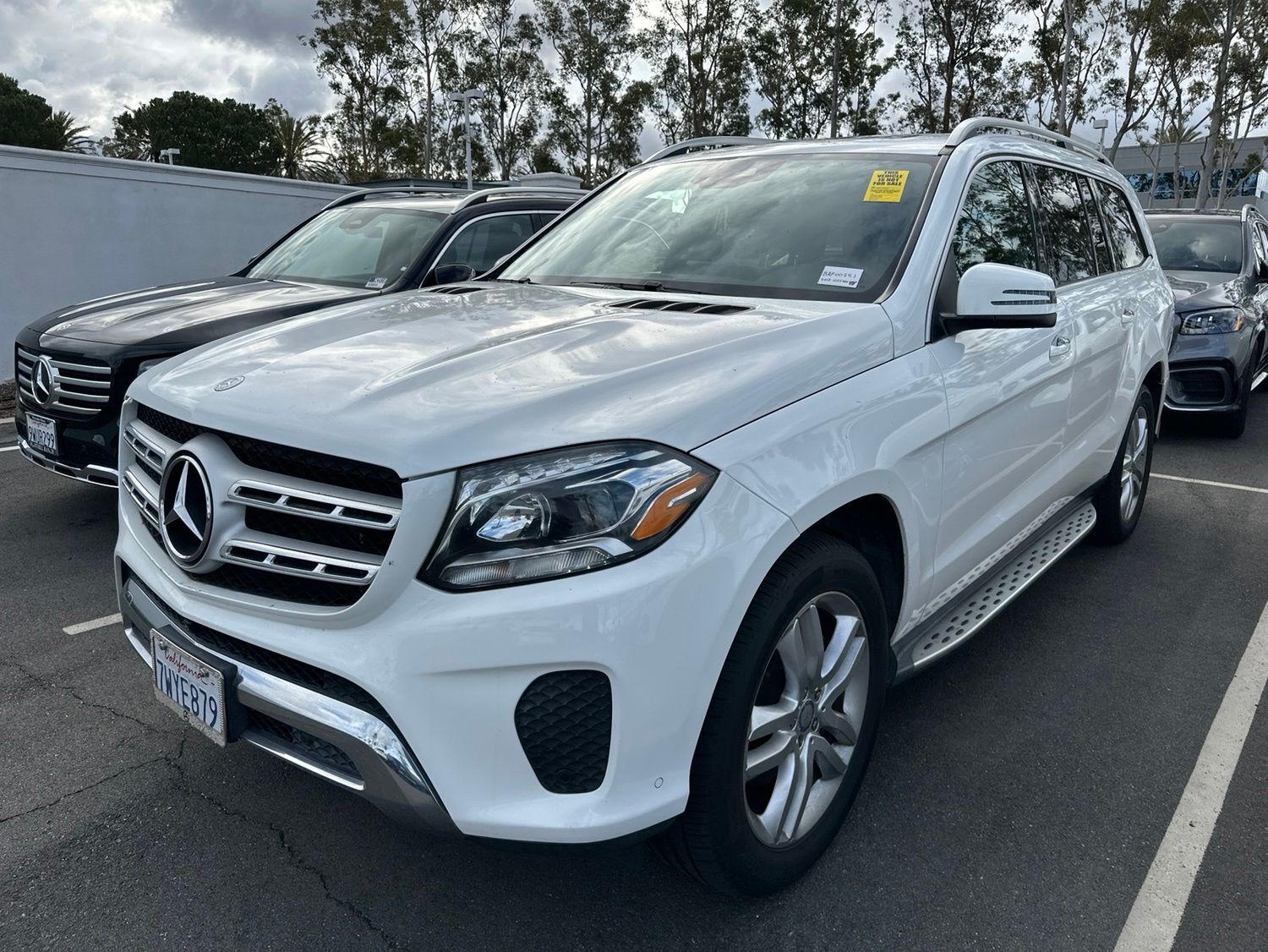 2017 MERCEDES-BENZ GLS-Class