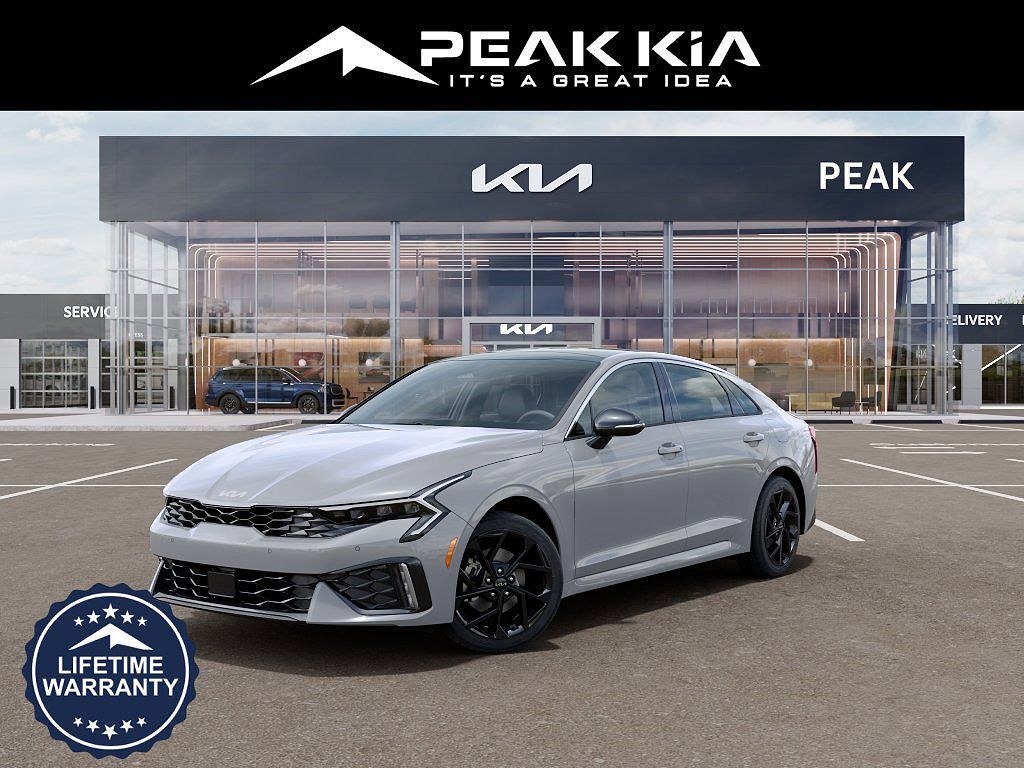 2026 KIA K5