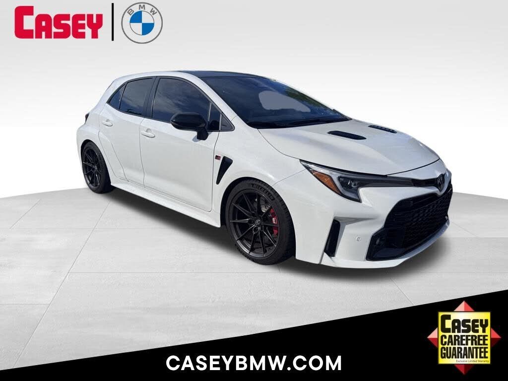2024 TOYOTA GR COROLLA