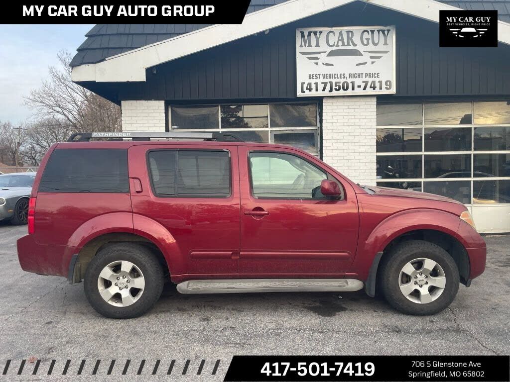 2005 NISSAN Pathfinder