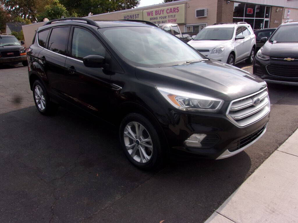 2018 FORD Escape