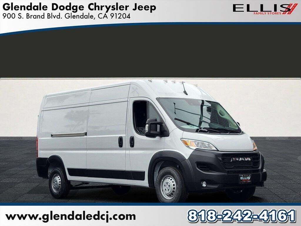 2026 RAM Promaster 2500