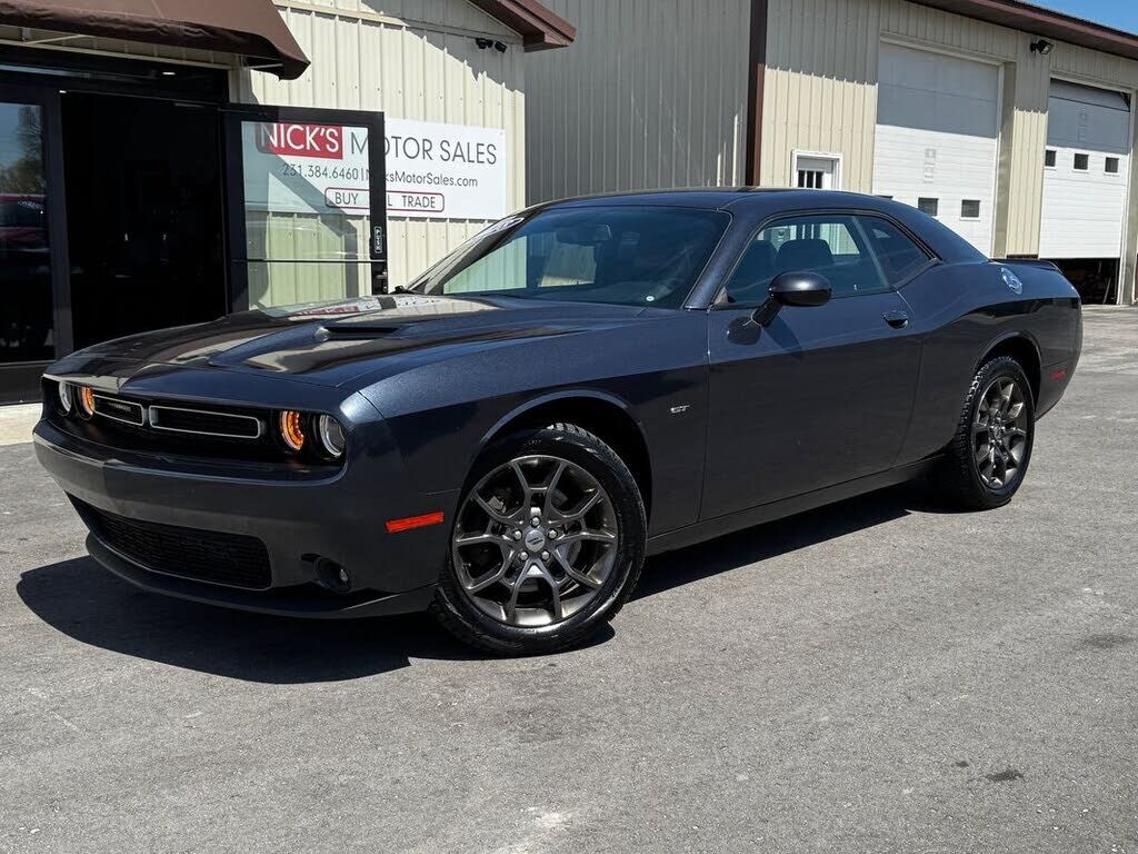 2018 DODGE Challenger