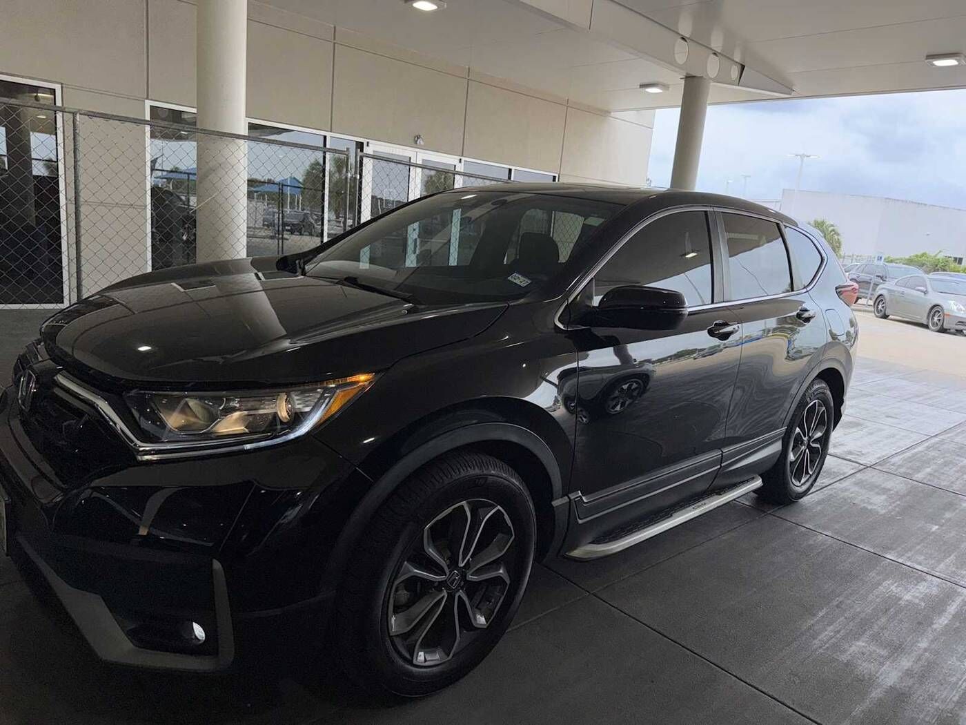 2021 HONDA CR-V