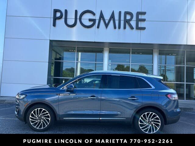 2019 LINCOLN Nautilus