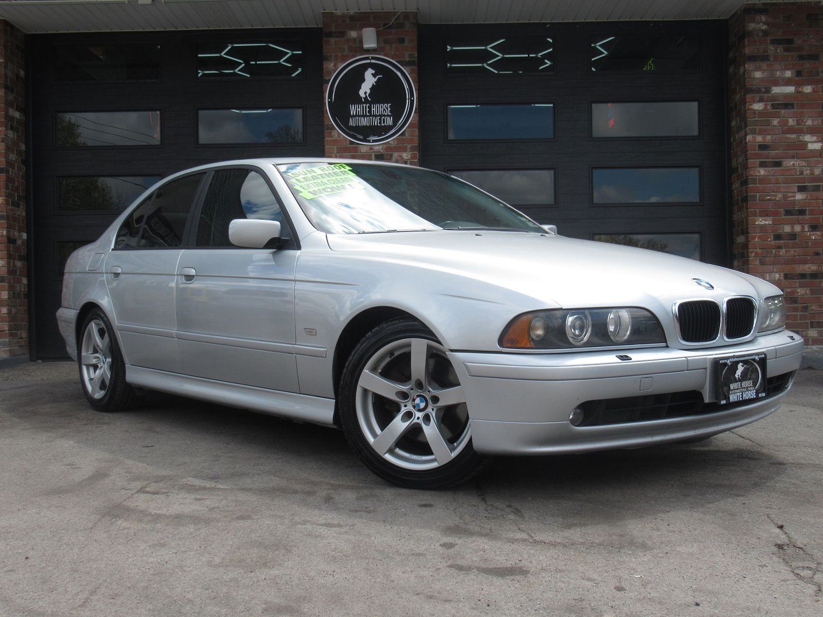 2002 BMW 5 Series