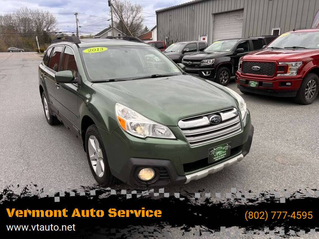 2013 SUBARU Outback