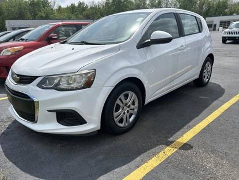 2017 CHEVROLET Sonic