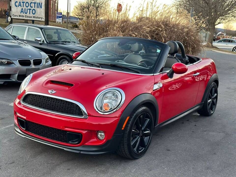 2015 MINI Cooper Roadster