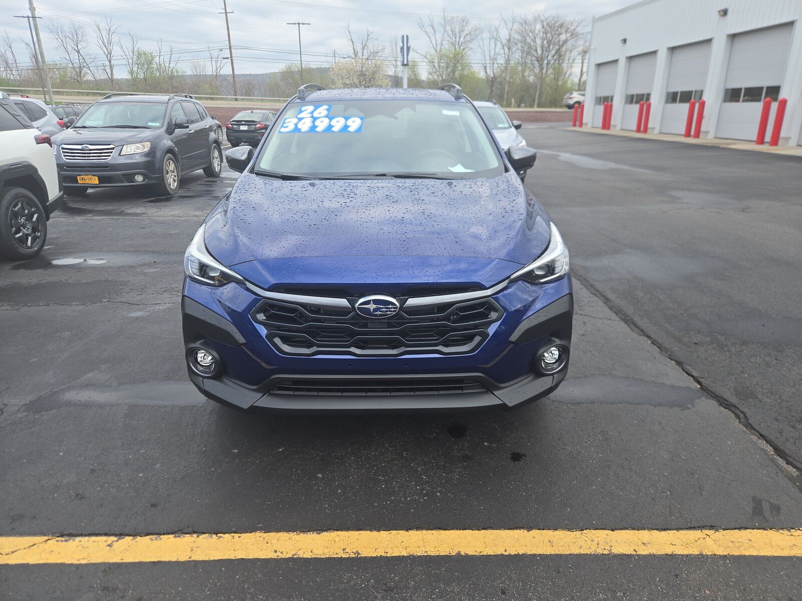 2026 SUBARU Crosstrek