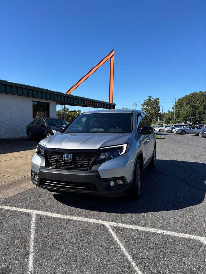 2021 HONDA Passport