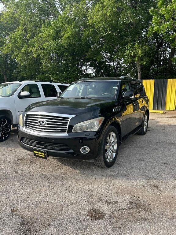 2014 INFINITI QX80