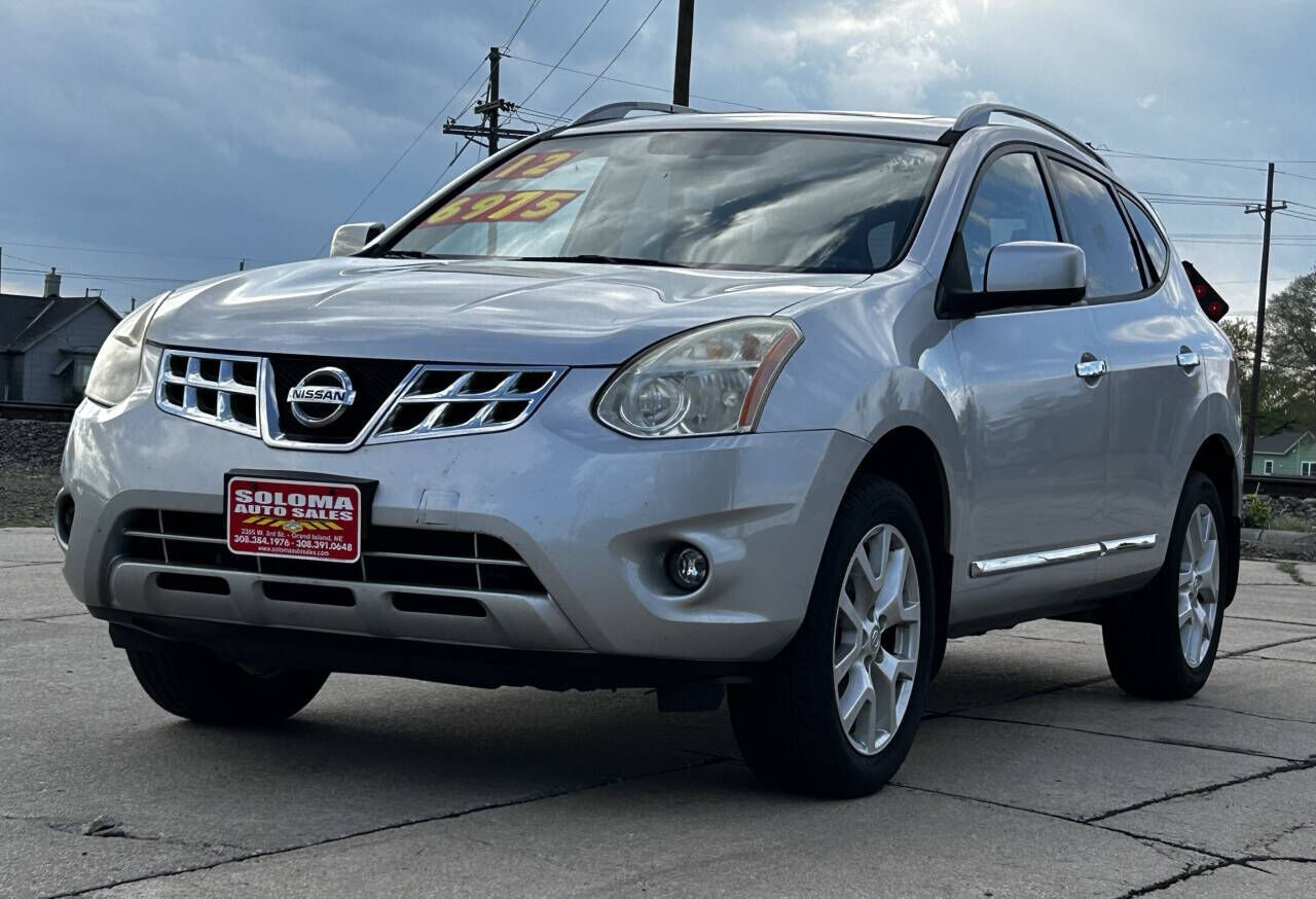 2012 NISSAN Rogue