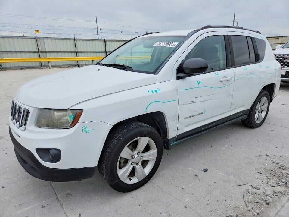 2016 JEEP Compass