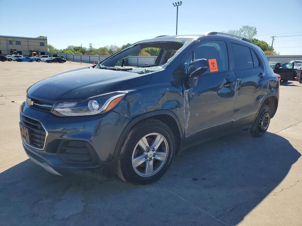 2022 CHEVROLET Trax