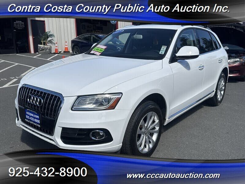 2017 AUDI Q5