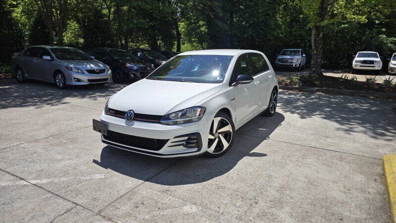 2021 VOLKSWAGEN Golf GTI