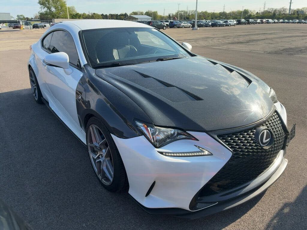 2015 LEXUS RC