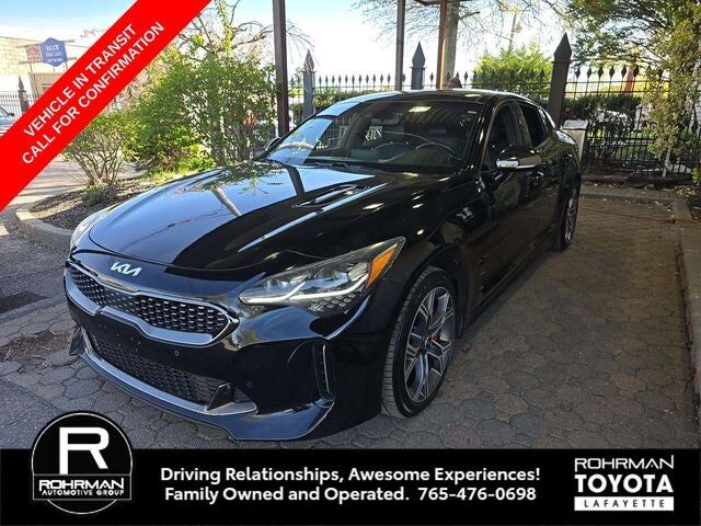 2018 KIA Stinger