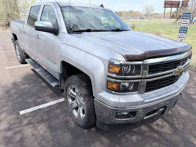 2014 CHEVROLET Silverado