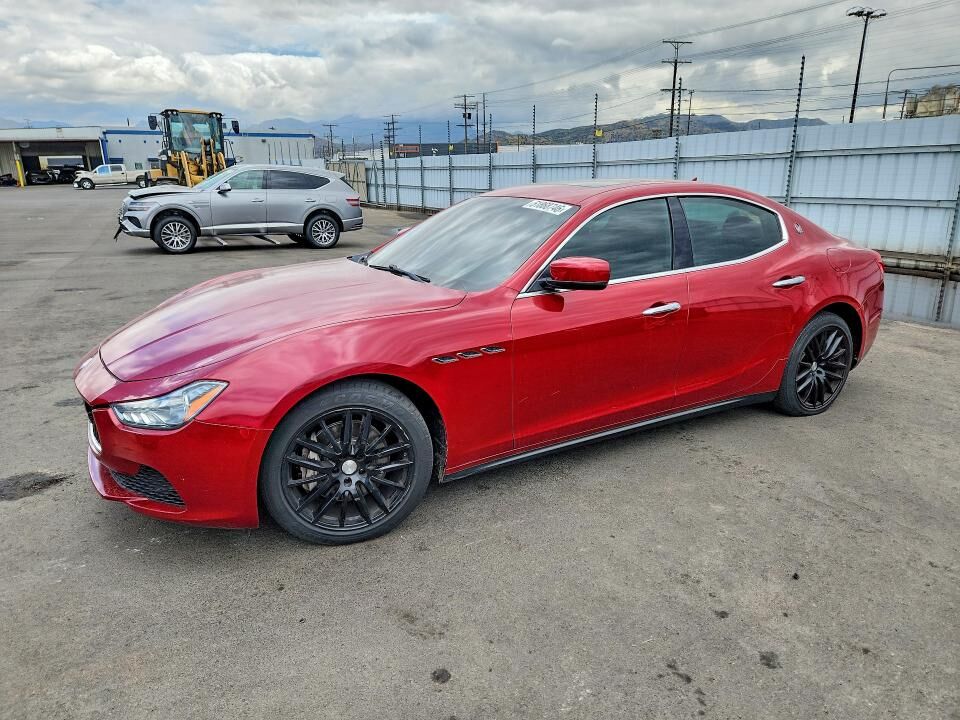 2014 MASERATI Ghibli