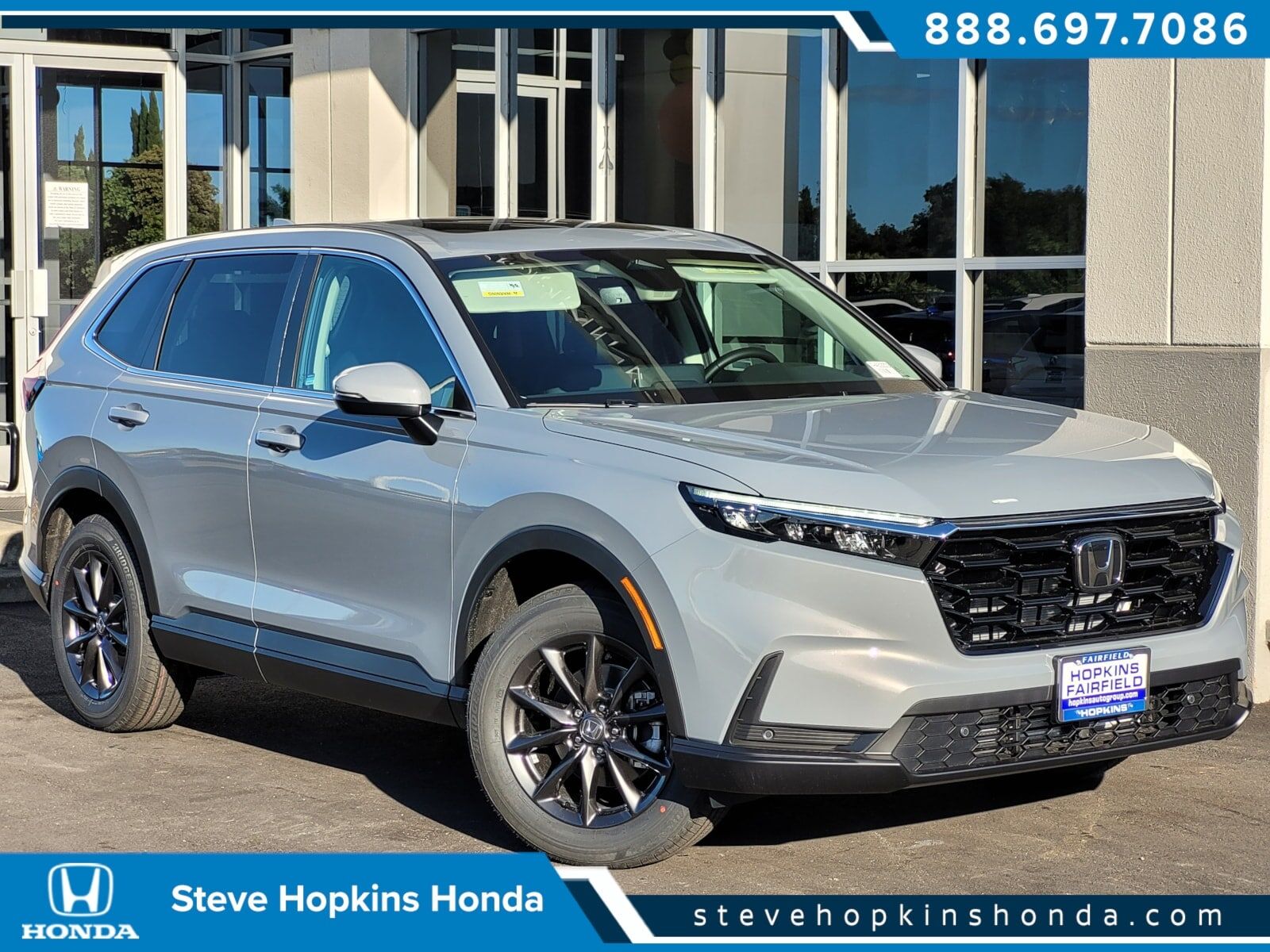 2026 HONDA CR-V
