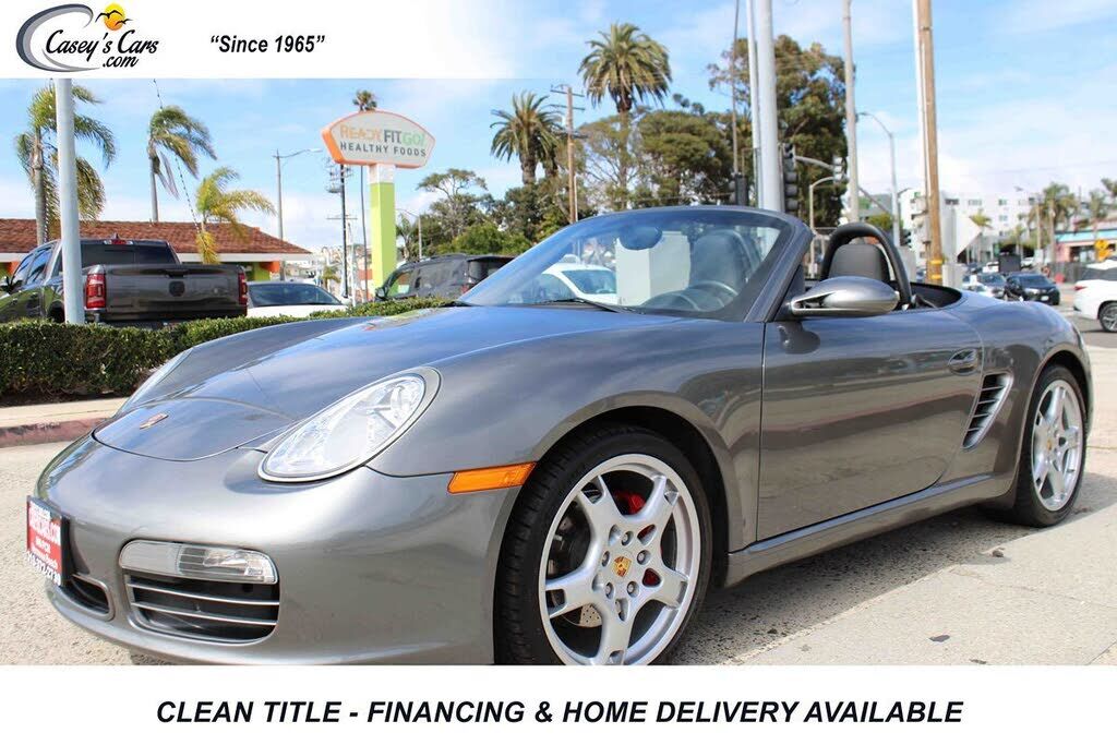 2008 PORSCHE Boxster