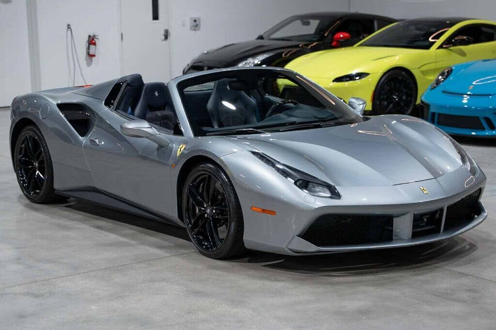 2017 FERRARI 488 Spider