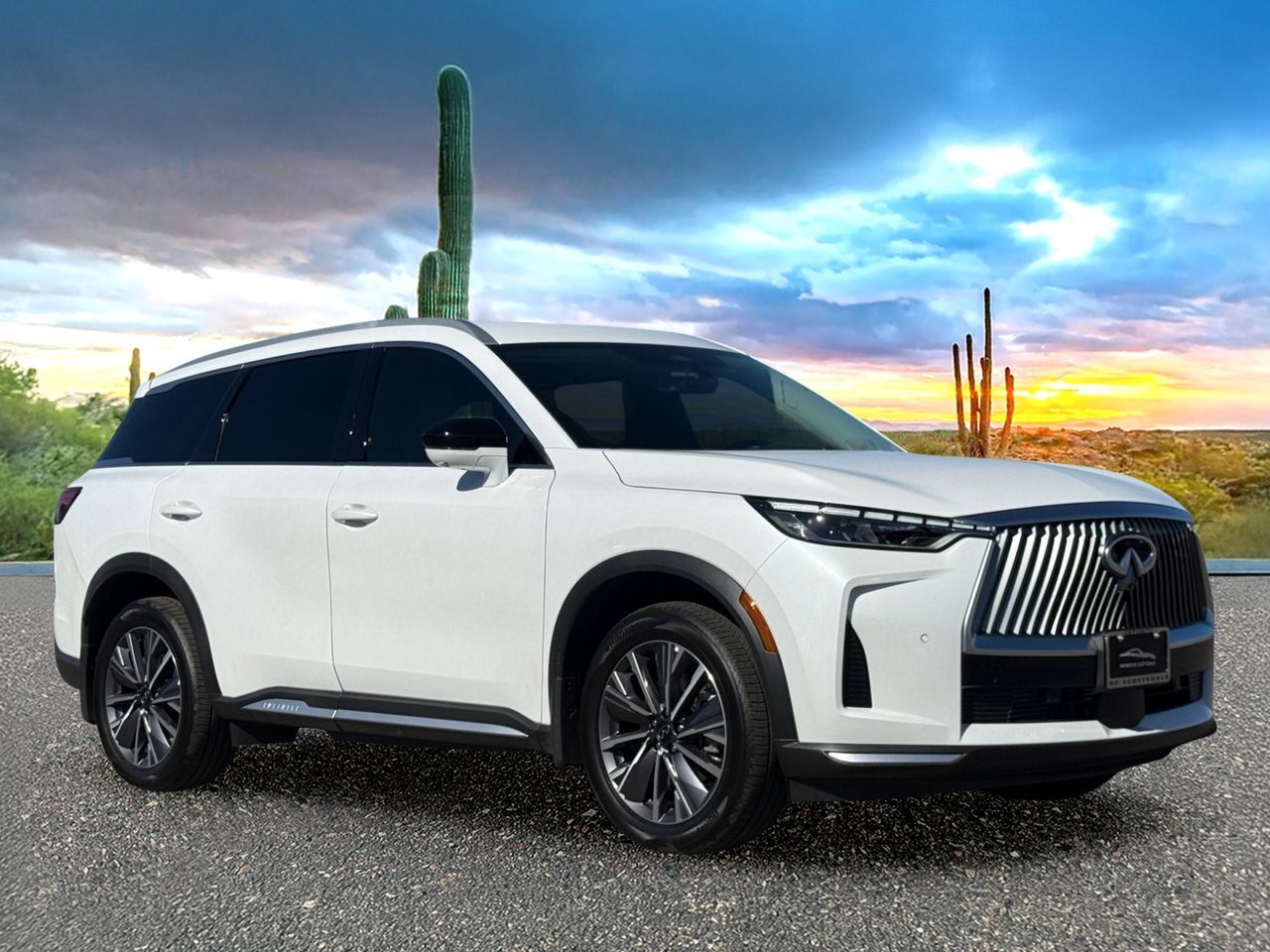 2026 INFINITI QX60