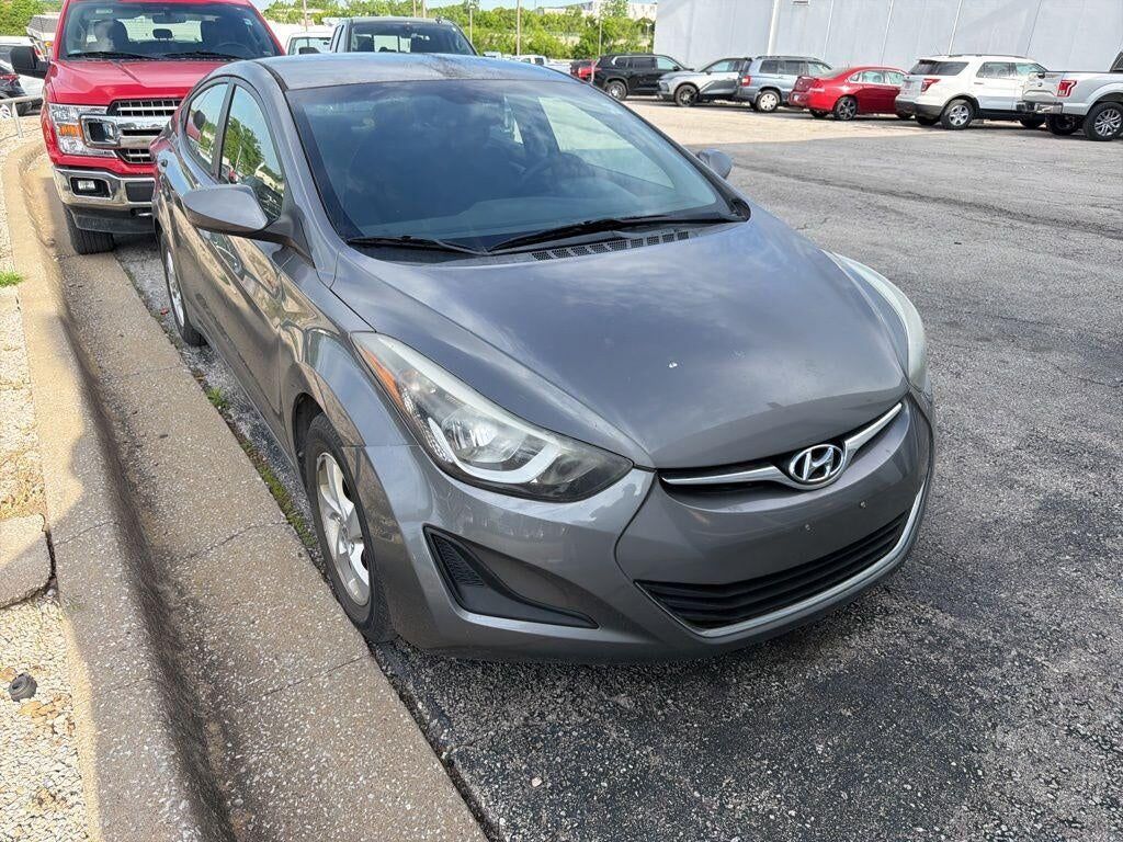 2014 HYUNDAI Elantra