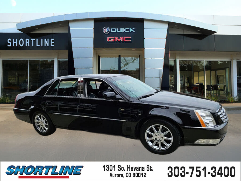 2011 CADILLAC DTS