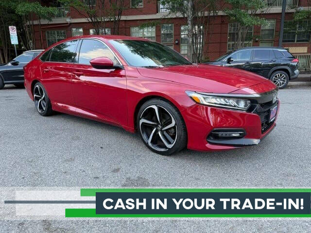 2018 HONDA Accord