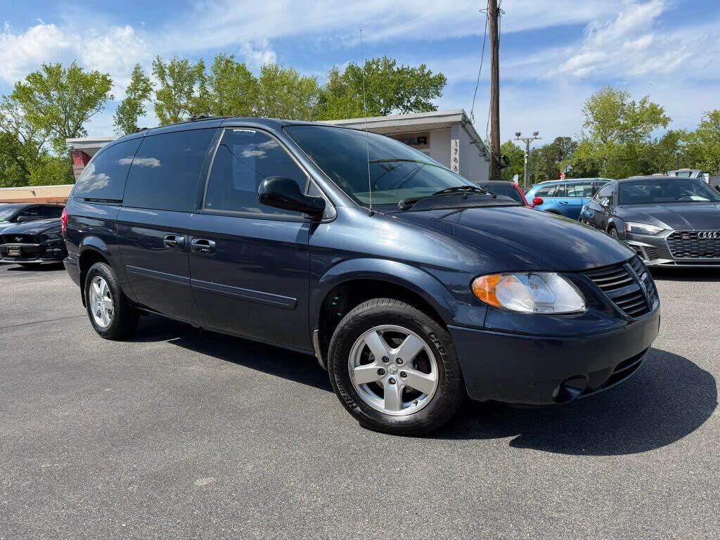 2007 DODGE Caravan